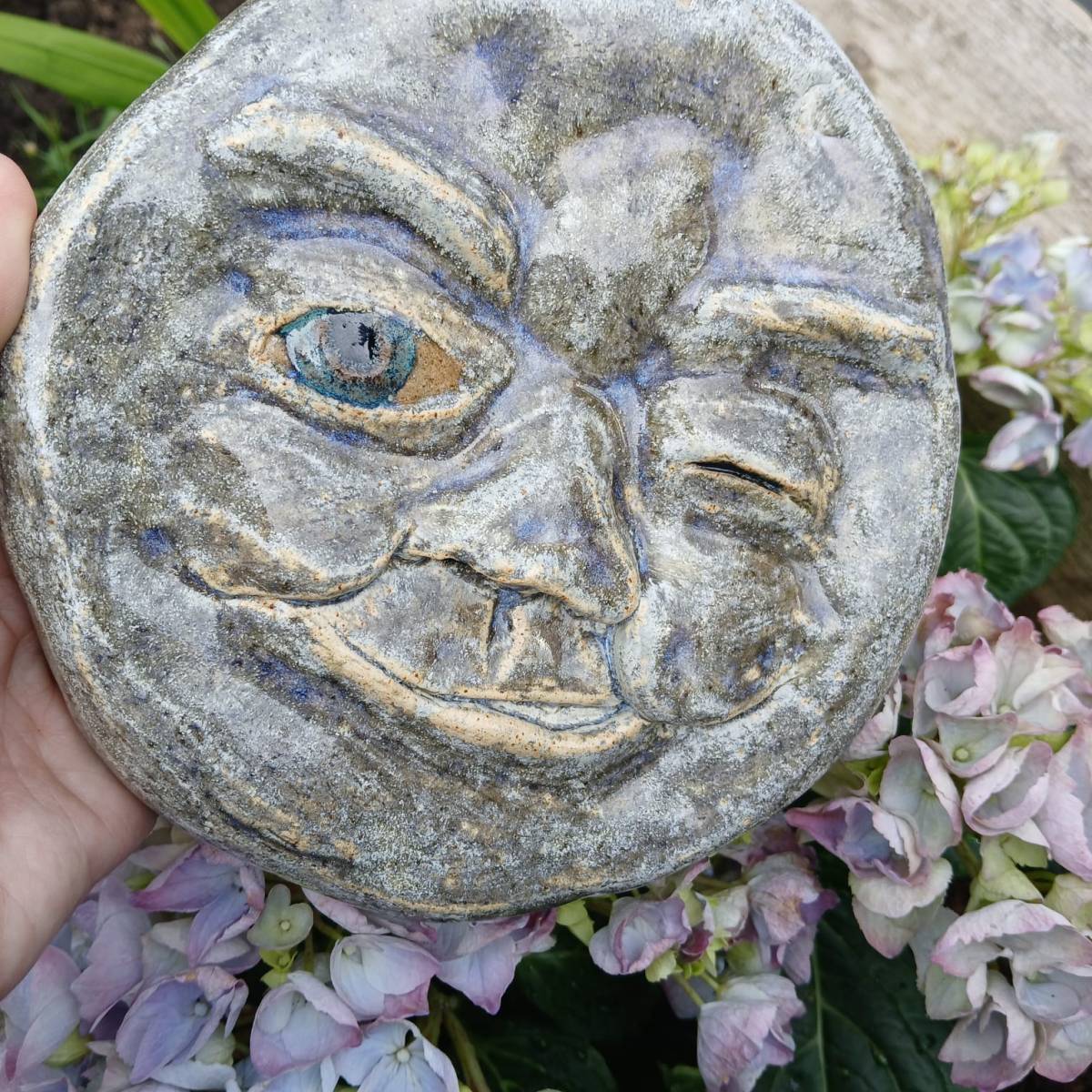 Sold – Hanging Frowning&nbsp;Moon