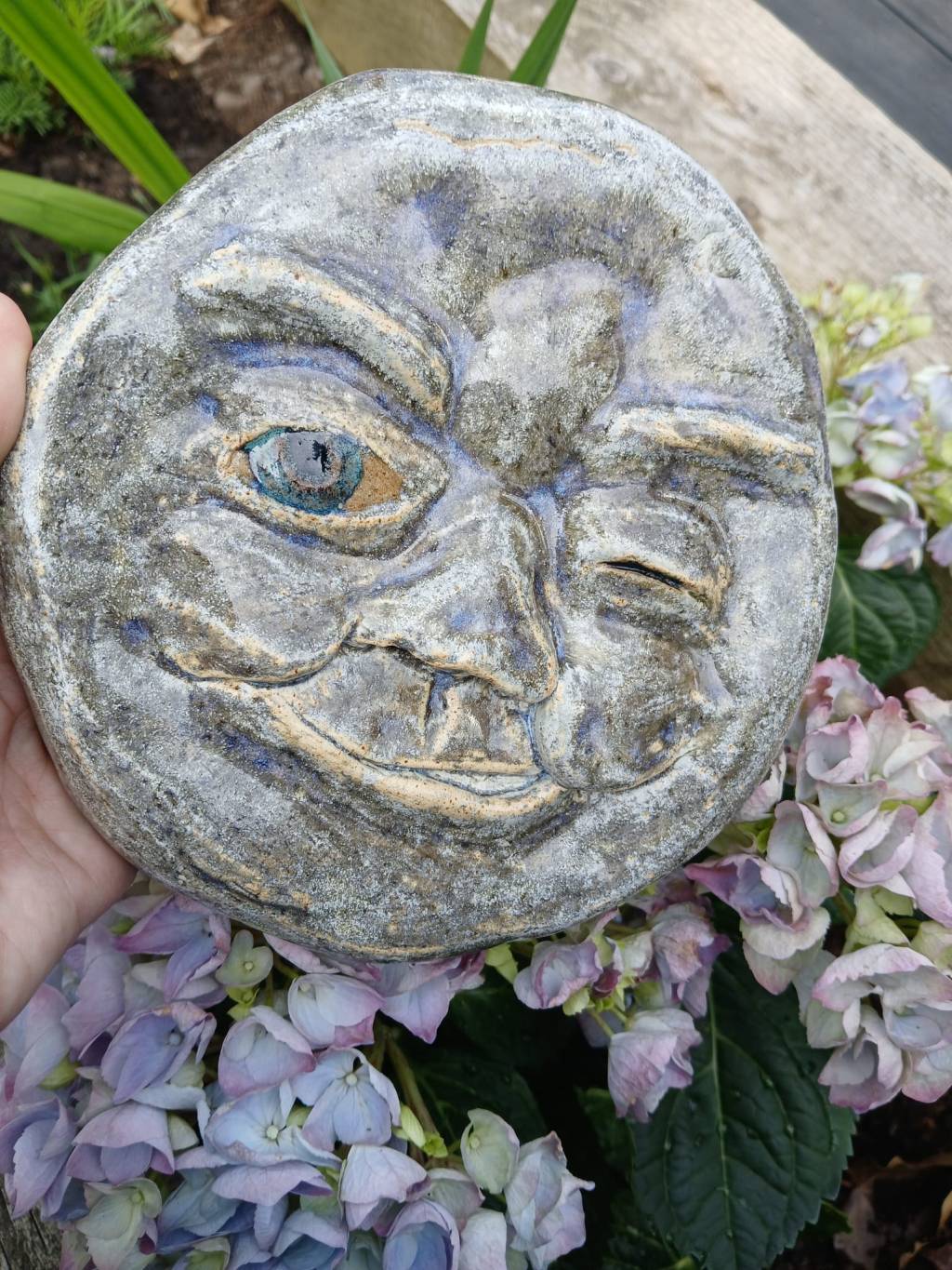 Sold – Hanging Frowning&nbsp;Moon
