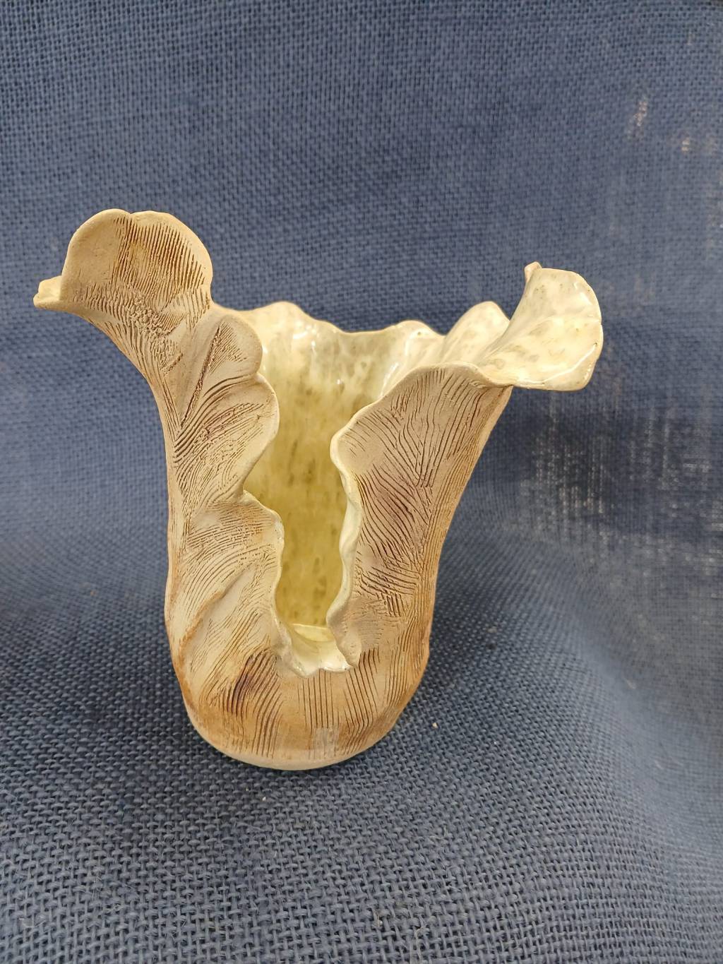 Light Vessel Stoneware