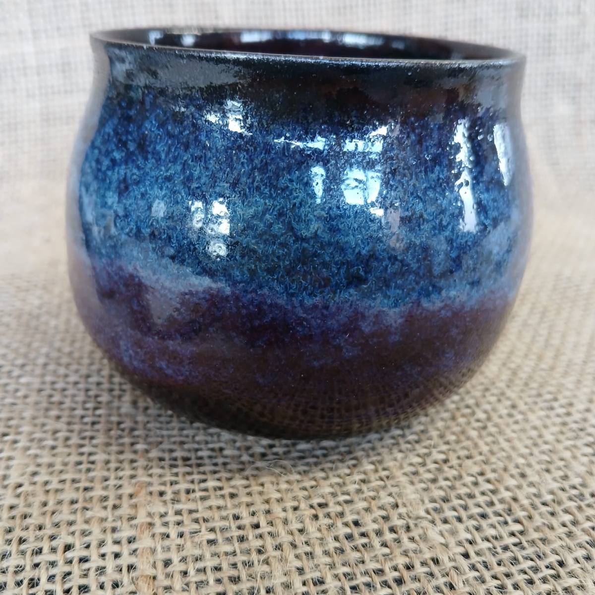 Ocean Blue Plumb&nbsp;Vessel