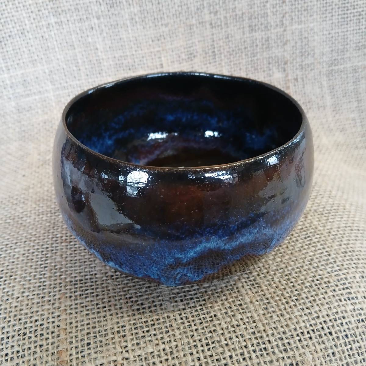 Ocean Plumb Vessel 7cm x 11cm –&nbsp;SOLD