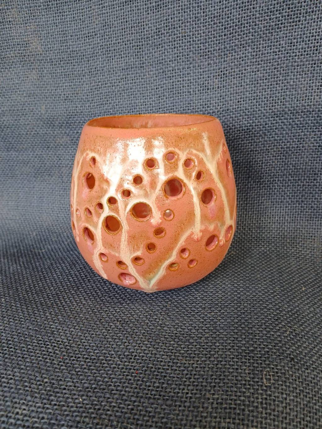 Pink Bulbus Candle&nbsp;Holder