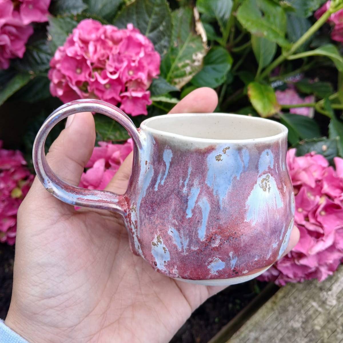 Pink Burst Espresso&nbsp;Cup