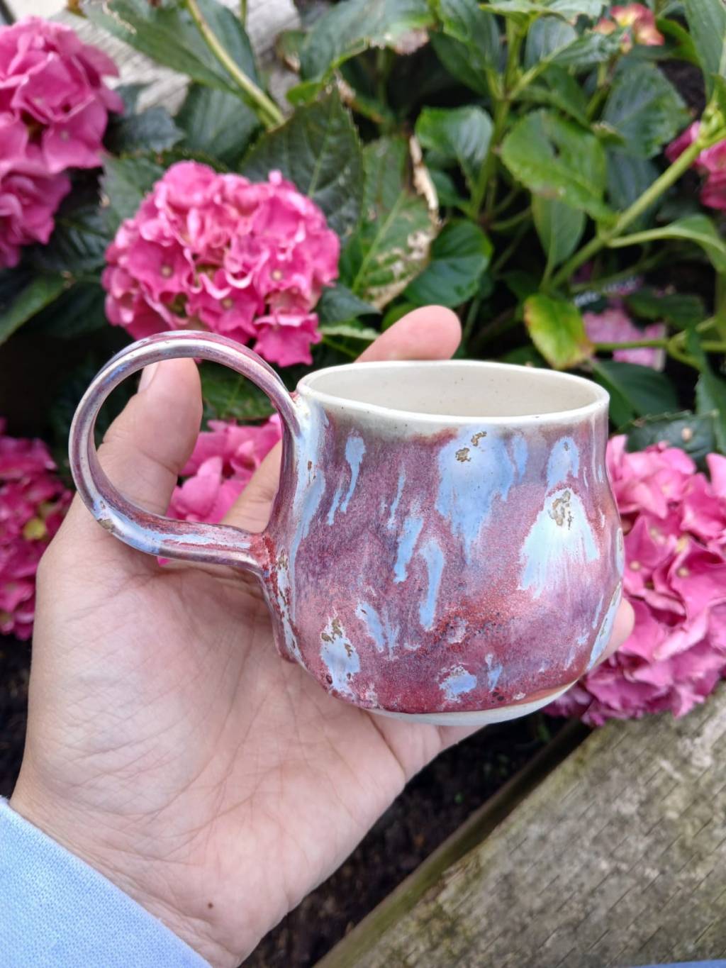 Pink Burst Espresso&nbsp;Cup