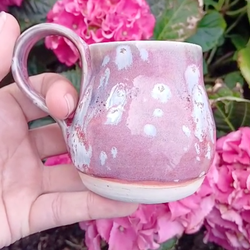 Pink Burst Small&nbsp;Mug