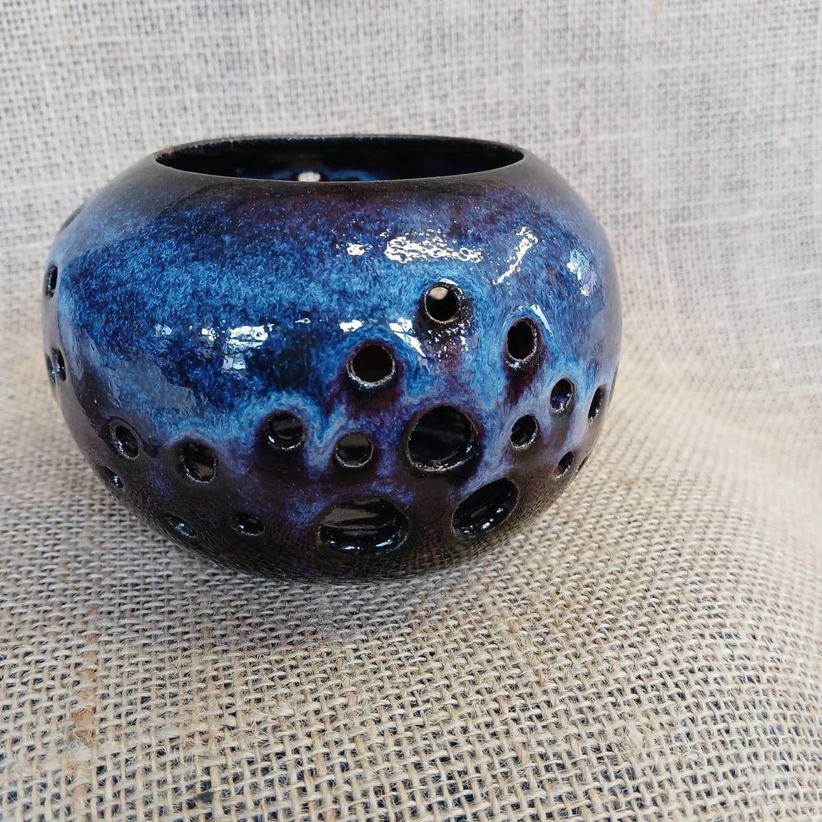 Sold – Plumb Ocean Candle&nbsp;Holder