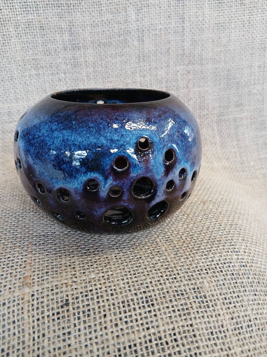 Sold – Plumb Ocean Candle&nbsp;Holder