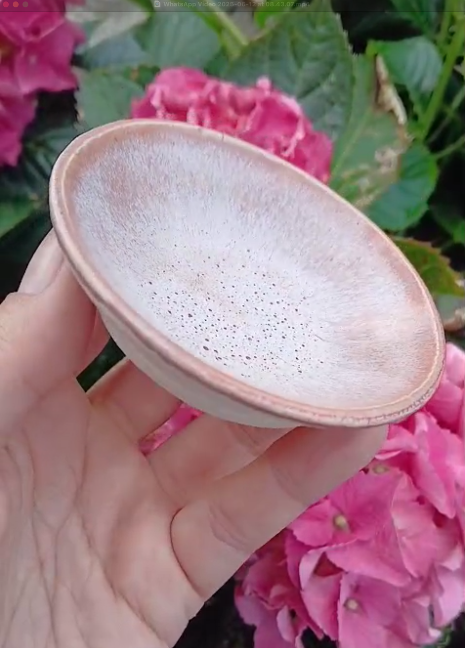 Raspberry Mist Candlelight Jewellery&nbsp;Dish