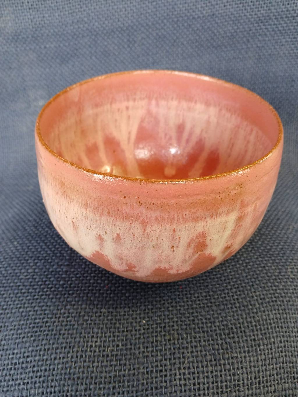 Running Pink Bowl