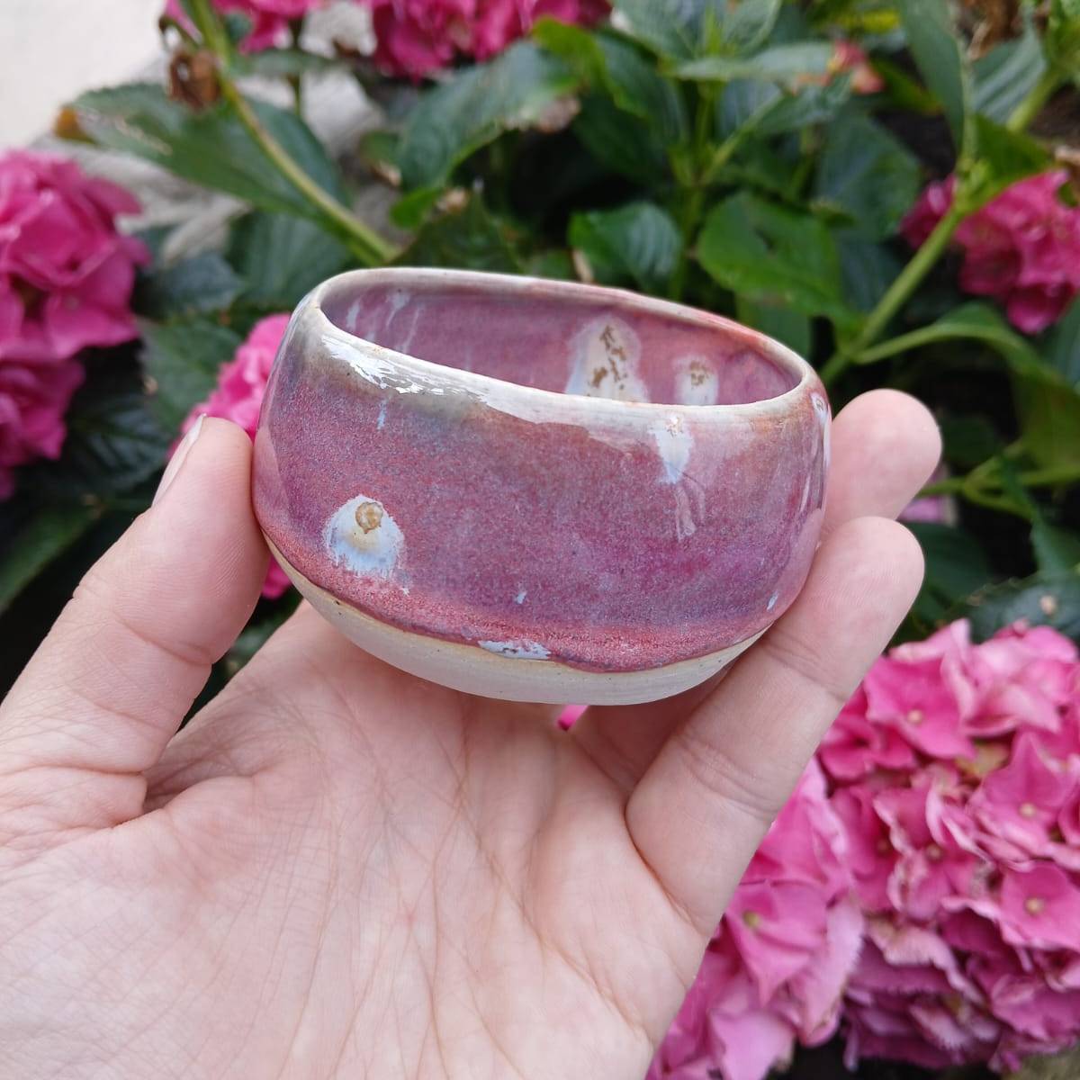 Shabby Wabby Pink Explosion Jewellery&nbsp;Dish