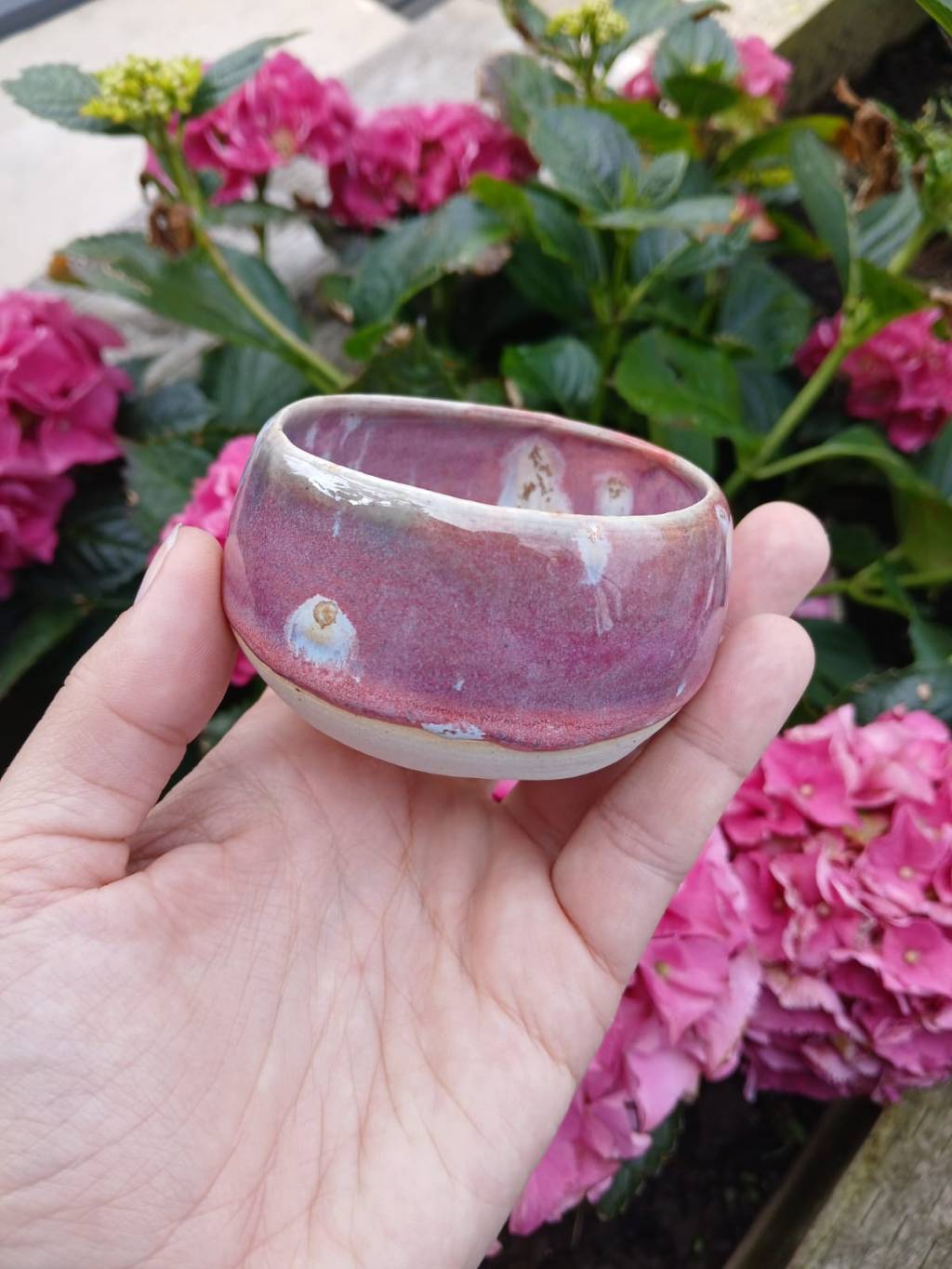 Shabby Wabby Pink Explosion Jewellery&nbsp;Dish