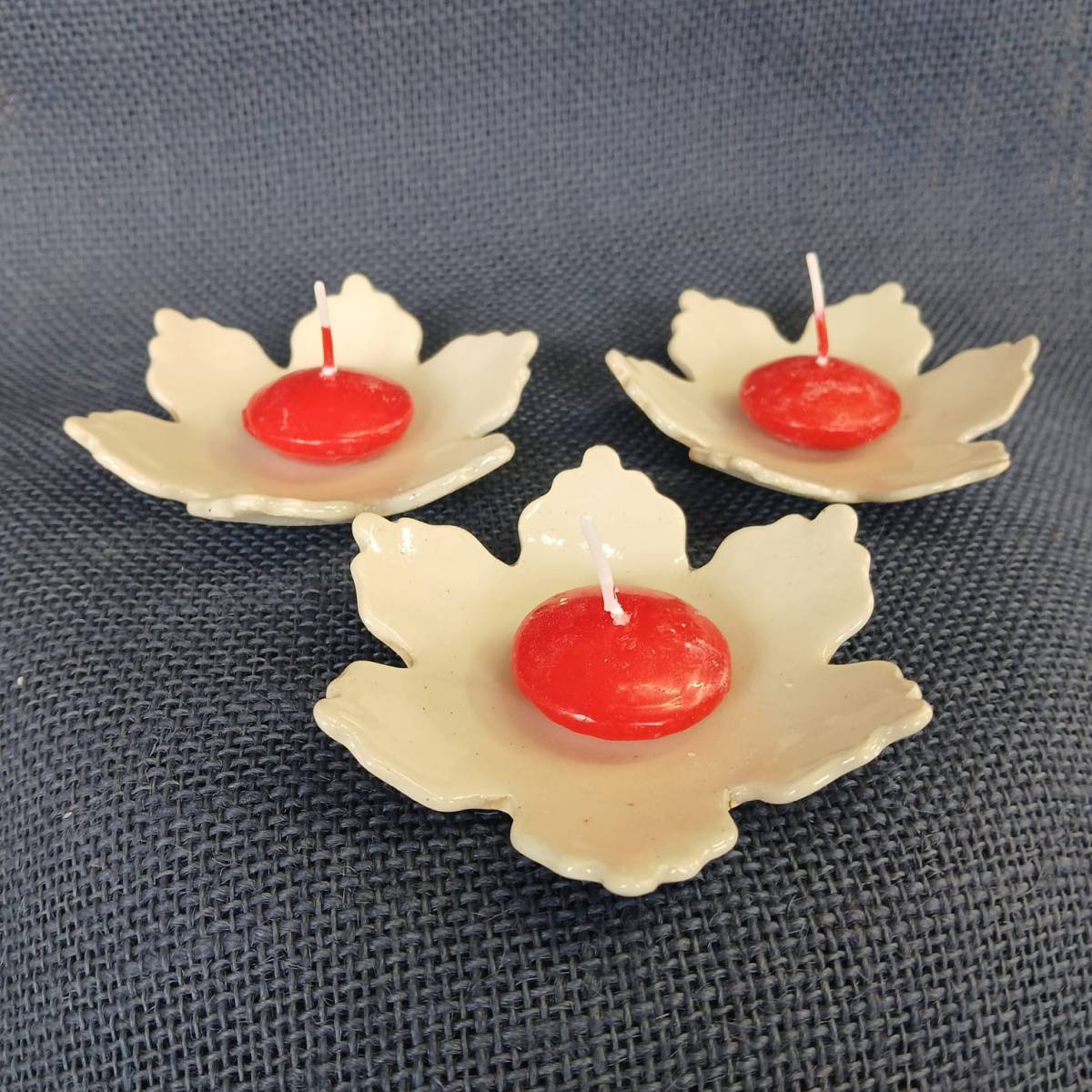 Snowflake Candle Holders