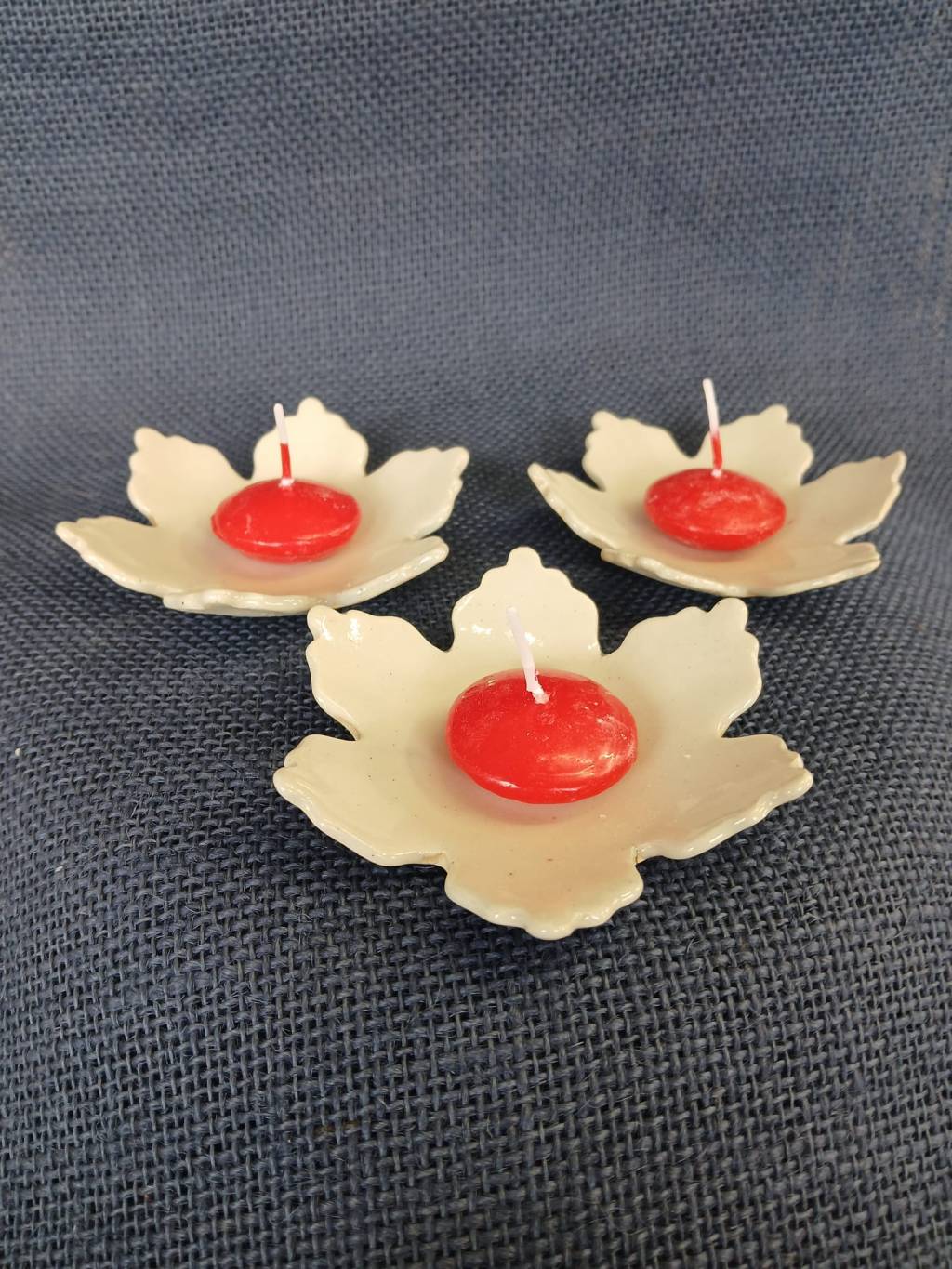 Snowflake Candle Holders