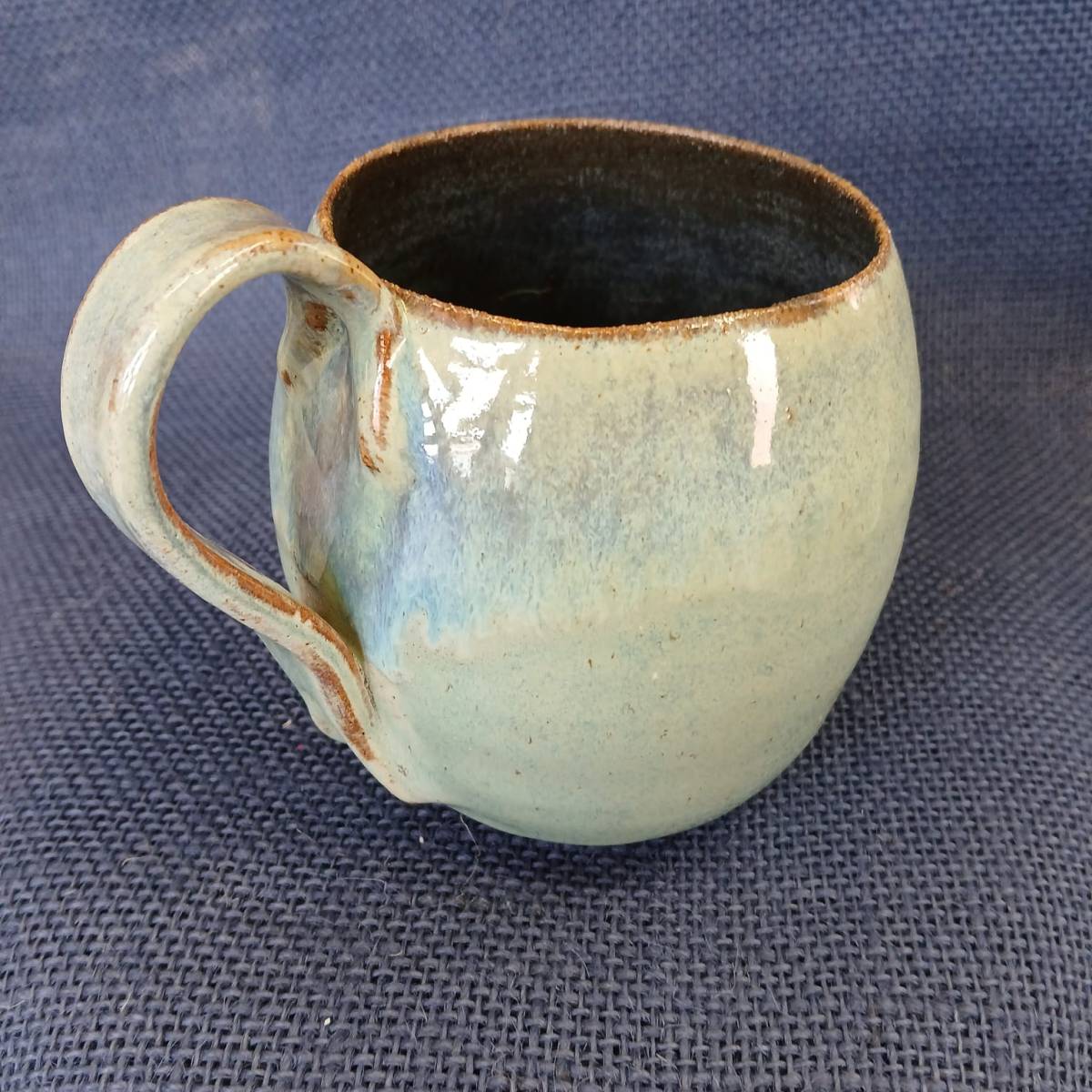 Teal Hug-A-Mug