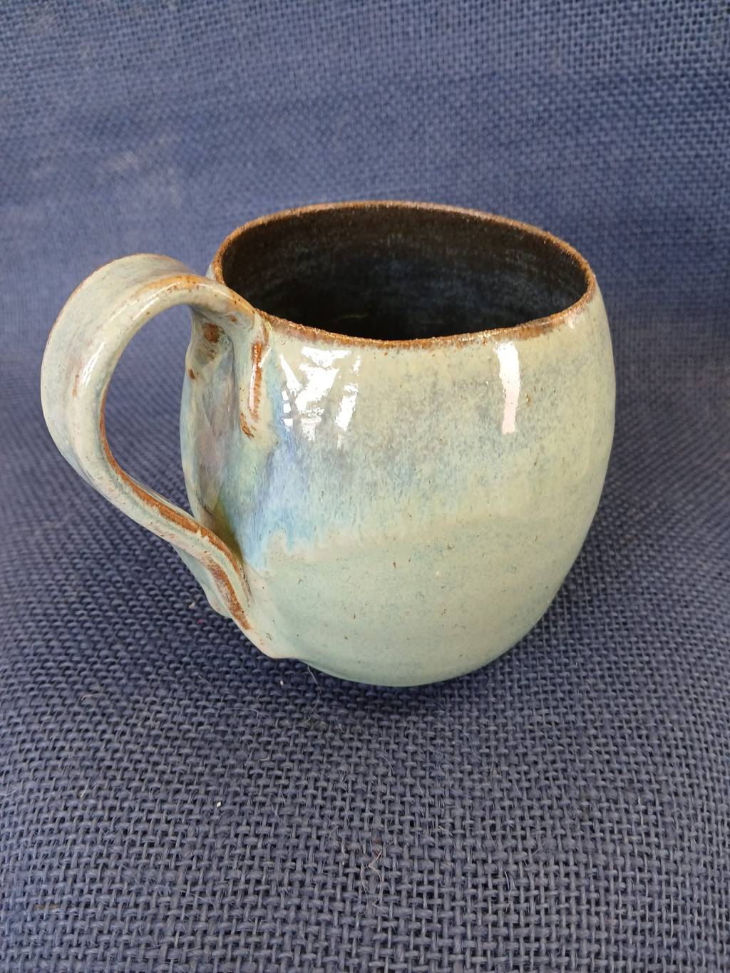 Teal Hug-A-Mug